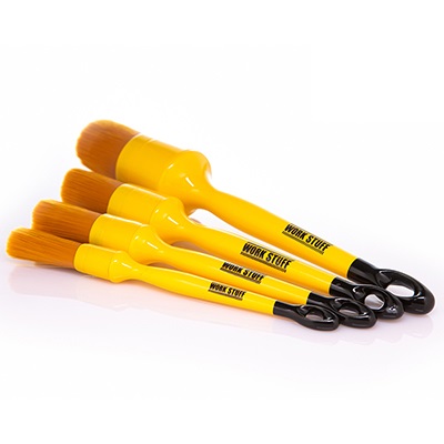 ست برس 4 عددی نارنجی ورک استاف - WORK STUFF Albino Orange
