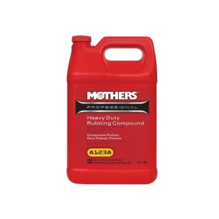 پولیش بسیار زبر مادرز - Mothers Heavy Duty Rubbing Compound