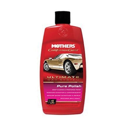 پولیش زبر مادرز- Mothers Pure Polish Step1