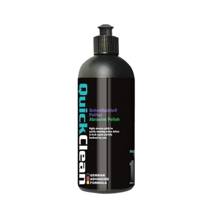 پولیش زبر نیم لیتری کوئیک کلین -Quick Clean Abrasive