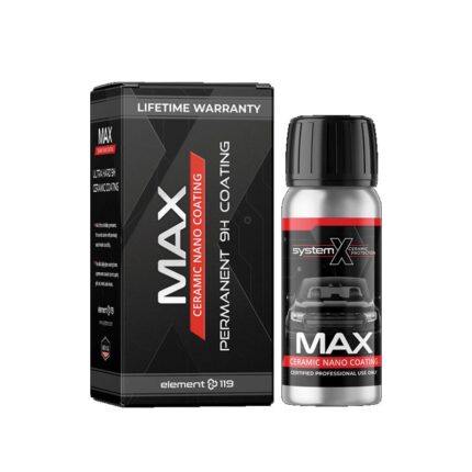 سرامیک بدنه خودرو سیستم ایکس - System X Max 9H