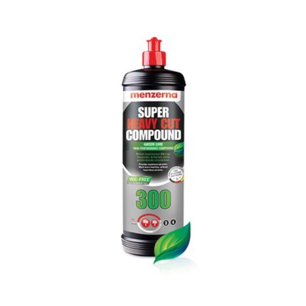 پولیش خیلی زبر سبز منزرنا - Menzerna Super Heavy Cut 300