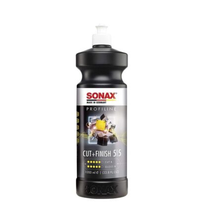 پولیش تک مرحله ای سوناکس حجم SONAX Cut & Finish - 1L