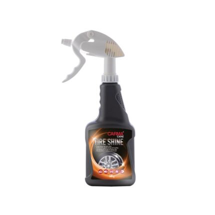 واکس لاستیک 500 گرمی کارماکر - CarmaCare Tire Shine