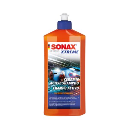 شامپو سرامیک بدنه خودرو سوناکس حجم 500 میلی لیتری - SONAX