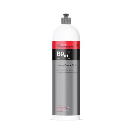 پولیش زبر کوکمی حجم Koch Chemie Heavy Quick Cut B9.01 - 1L