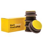 پد پولیش اوربیتال متوسط زرد کوکمی سایز 45 - Koch Chemie