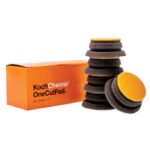 پد پولیش اوربیتال تک مرحله ای نارنجی کوکمی سایز 45 - Koch Chemie