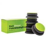 پد پولیش واکس سبز کوکمی سایز 45 - Koch Chemie