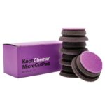 پد پولیش اوربیتال نرم بنفش کوکمی سایز 45 - Koch Chemie