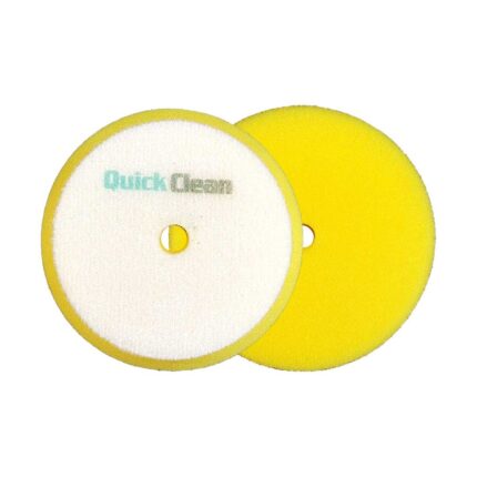 پد پولیش اسفنجی متوسط اوربیتال کوئیک کلین سایز 75- Quick Clean