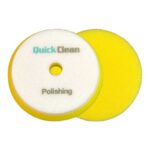 پد پولیش اسفنجی متوسط اوربیتال کوئیک کلین سایز 150- Quick Clean
