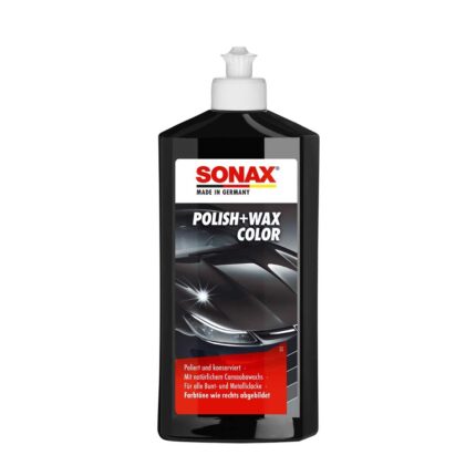 پولیش واکس رنگ مشکی سوناکس حجم SONAX - 500mil