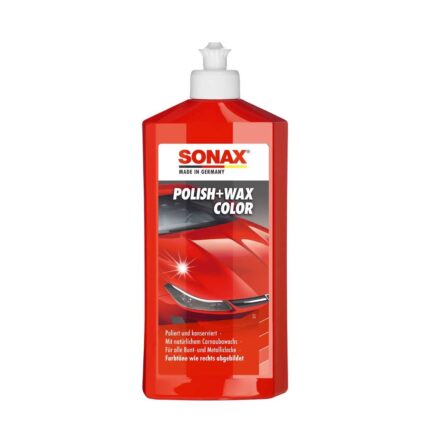 پولیش واکس رنگ قرمز سوناکس حجم SONAX - 500mil