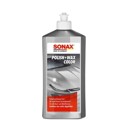 پولیش واکس رنگ طوسی سوناکس حجم SONAX - 500mil