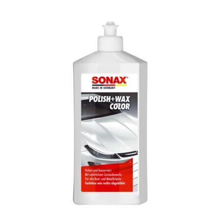 پولیش واکس رنگ سفید سوناکس حجم SONAX - 500mil