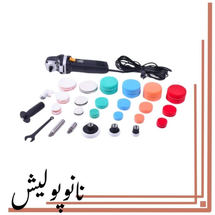 دستگاه پولیشر روتاری کوچک  شاین میت  - Shine Mate Kit EP803K - Image 3