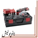 کیت دستگاه پولیش هوشمند چرخشی و اوربیتال چرخش آزاد مخصوص پولیش بدنه ماشین (بدون‌سیم ، 10.8 ولت) مدل PXE 80 10.8-EC