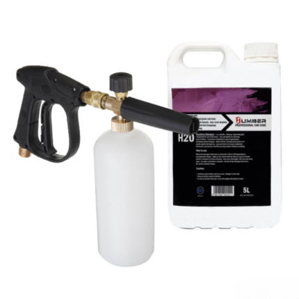 کیت گان کف پاش و شامپو تاچلس هامبر -Humber Foam Wash Gun Kit