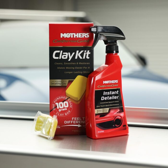 خمیر کلی 3 عددی 700 گرمی مادرز  -Mothers Clay Bar Value Pack - Image 5