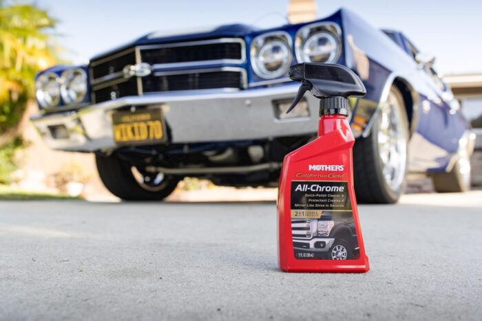 اسپری پولیش کروم و استیل 750 میل مادرز-Mothers California Gold - Image 3