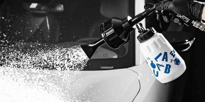 فوم گان بادی (کف پاش )حرفه ای اس جی سی بی - SGCB Foam Gun - Image 4