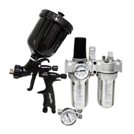 کیت پیستوله رنگ حرفه ای آوریتا - Auarita Nova Spray Gun Kit HVLP