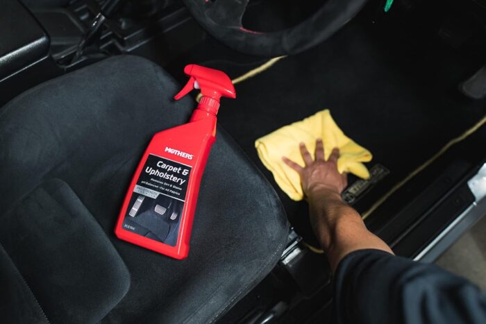 اسپری تميز کننده کابین 710 میل مادرز  - Mothers Carpet & Upholstery - Image 4