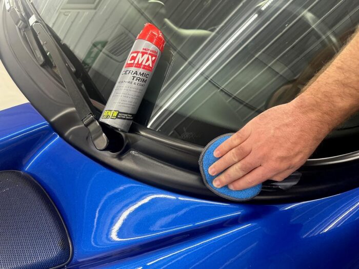 اسپری سرامیک پلاستیک 200 میل مادرز - Mothers CMX Trim - Image 3