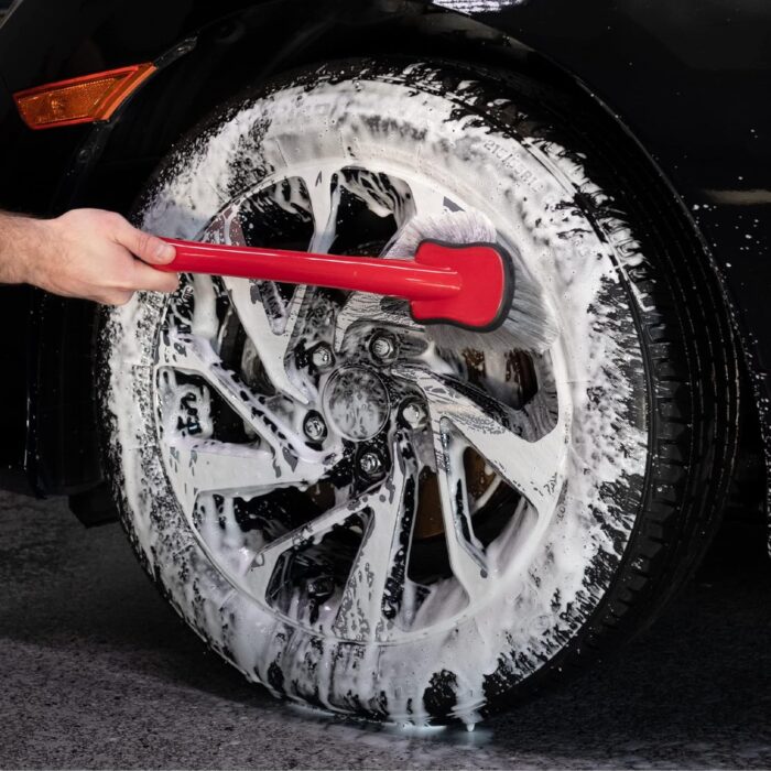 برس شستشو بلند مادرز - Mothers Fender Well Brush - Image 4