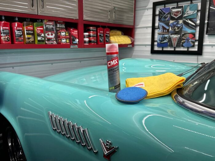 اسپری سرامیک پلاستیک 200 میل مادرز - Mothers CMX Trim - Image 4