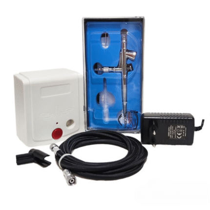 کیت ایربراش و پمپ باد سالکامیکس - Salcamix Airbrush kit