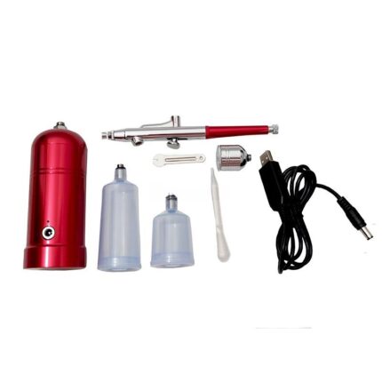 کیت ایربراش برقی سالکامیکس - Salcamix TCO3BK1