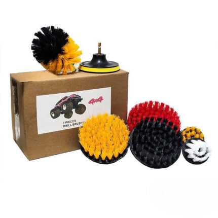کیت 5 عددی برس صفرشویی مخصوص دریل - 4X4