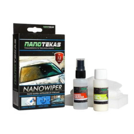 سرامیک شیشه خودرو نانو تکاس - NANO WIPER