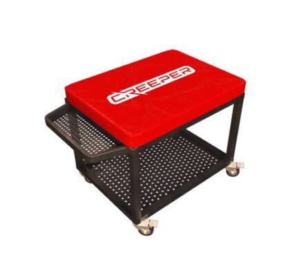 صندلی چرخدار فلزی ساده دیتیلینگ جعبه دار کریپر - CREEPER