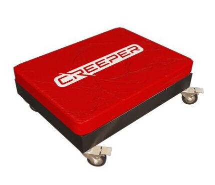 صندلی چرخدار فلزی ساده کوتاه دیتیلینگ کریپر - CREEPER