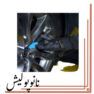 برس دیتیلینگ مقاوم در برابر مواد شیمیایی SRS مناسب تمیزکاری داخلی و خارجی خودرو