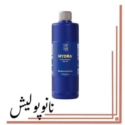 واکس داشبورد 500 میل محافظ سطوح پلاستیکی - Labocosmetica Hydra