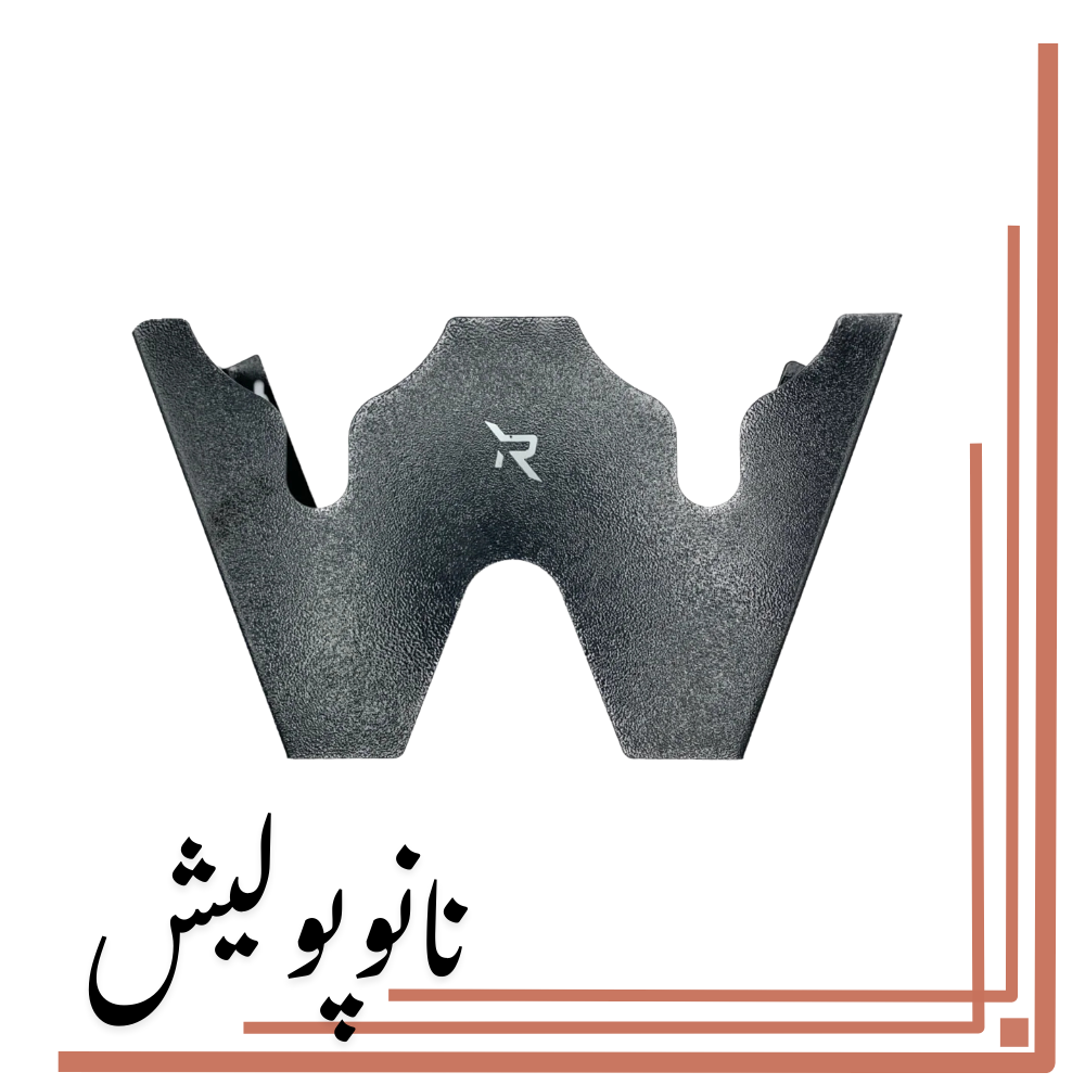 نانوپولیش (1) مینی هولدر دیواری دستگاه پولیش مدل CREEPER - W - Image 1