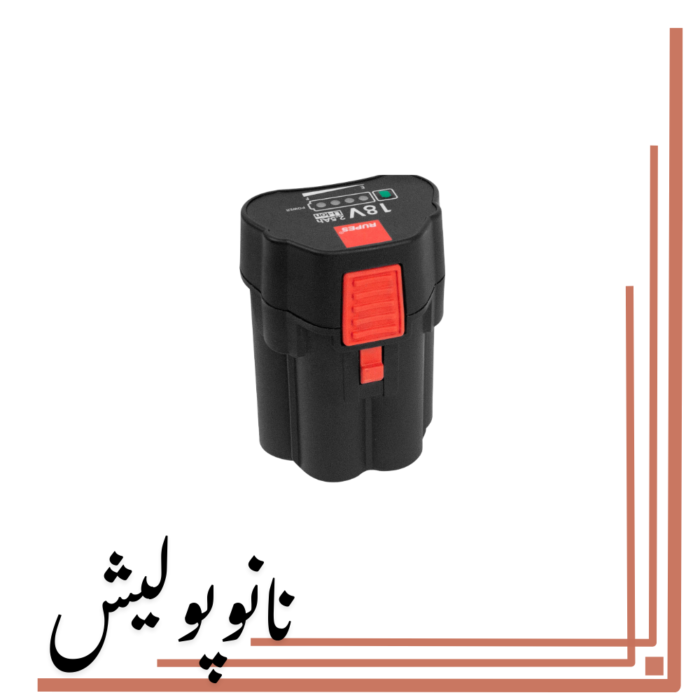 دستگاه پولیشر شارژی اوربیتال75روپس(3 اینچ) - RUPES HLR75 STB Ibrid - Image 4