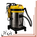 جارو برقی ۳ موتوره پاشش و مکش پولامین مخصوص صفرشویی خودرو