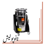 جارو برقی آب و خاک پنوماتیک روپس - RUPES KX135N - Image 2