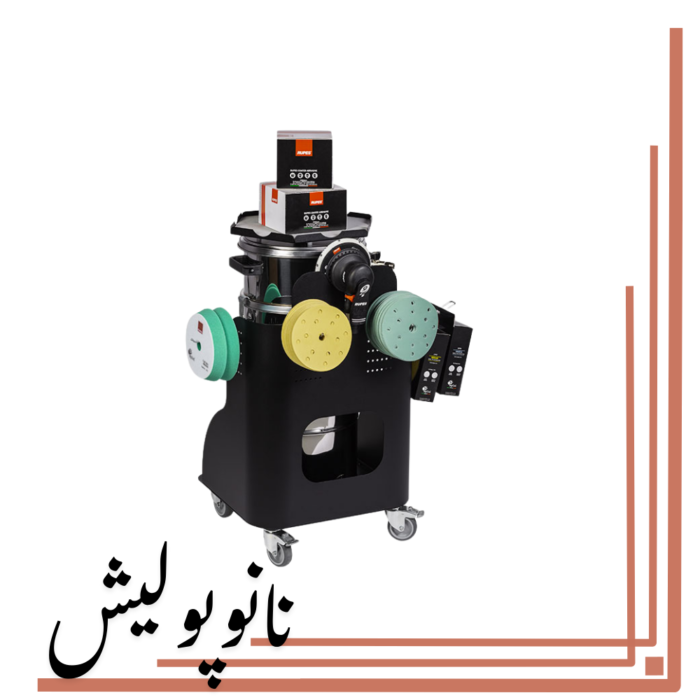 جارو برقی آب و خاک پنوماتیک روپس - RUPES KX135N - Image 3