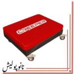 صندلی چرخدار فلزی ساده کوتاه دیتیلینگ کریپر - CREEPER