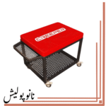 صندلی چرخدار فلزی ساده دیتیلینگ جعبه دار کریپر - CREEPER
