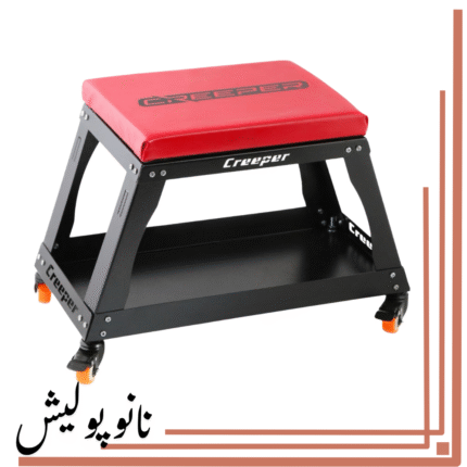 صندلی چرخدار دیتیلینگ کریپر با تشک  - Creeper