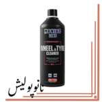 تمیزکننده رینگ و لاستیک  1 لیتری مانیاک - MANIAC Wheel & Tyre Cleaner