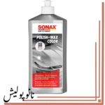 پولیش  واکس رنگ طوسی سوناکس حجم SONAX - 500mil