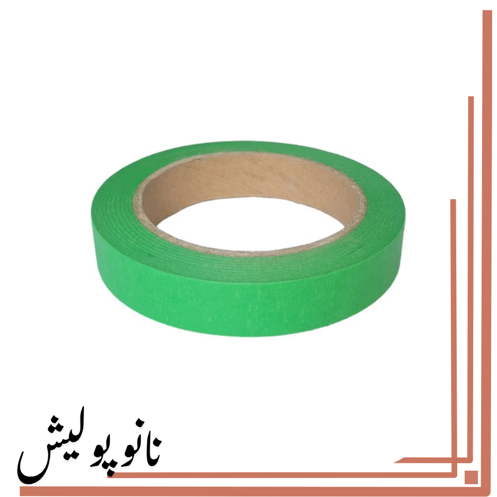 نانوپولیش (60) چسب رنگی گرافگیری مخصوص دیتیلینگ خودرو 20 میلی لیتری - SRS - Image 1